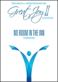 No Room in the Inn SATB choral sheet music cover Thumbnail